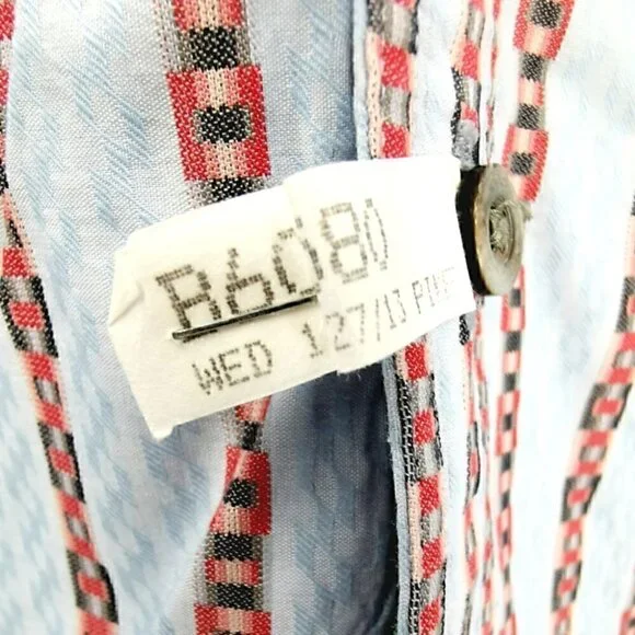 Robert Graham Designer Men's 2XL Button Down Shirt